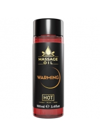 Массажное масло с согревающим эффектом Massage Oil Warming - 100 мл. - HOT - купить с доставкой в Димитровграде