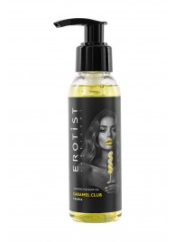 Разогревающее массажное масло Erotist Caramel Club с ароматом ананаса - 100 мл. - Erotist Lubricants - купить с доставкой в Димитровграде
