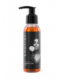 Разогревающее массажное масло Erotist Caramel Club с ароматом пралине - 100 мл. - Erotist Lubricants - купить с доставкой в Димитровграде