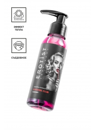 Разогревающее массажное масло Erotist Caramel Club с ароматом барбариса - 100 мл. - Erotist Lubricants - купить с доставкой в Димитровграде