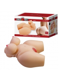 Телесный мастурбатор-торс Grace - Baile - в Димитровграде купить с доставкой