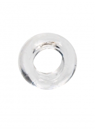 Прозрачное эрекционное кольцо-бублик - Sex Expert - в Димитровграде купить с доставкой