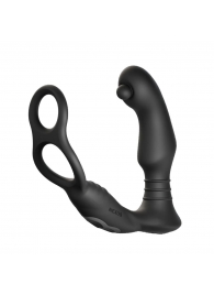Черный массажер простаты Nexus Simul8 Orbit Edition - Nexus Range - в Димитровграде купить с доставкой
