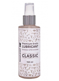 Лубрикант на водной основе NewLevel Classic - 150 мл. - NewLevel - купить с доставкой в Димитровграде