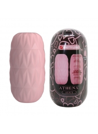 Розовый мастурбатор Athena - Baile - в Димитровграде купить с доставкой