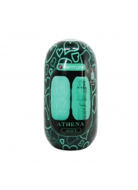 Зеленый мастурбатор Athena - Baile - в Димитровграде купить с доставкой