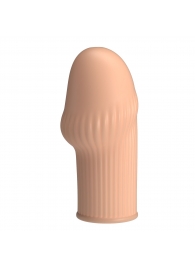 Телесная насадка на пенис Huel - 9 см. - Baile - в Димитровграде купить с доставкой