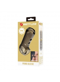 Дымчатая насадка на пенис Farrel - Baile - в Димитровграде купить с доставкой