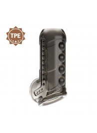 Дымчатая насадка на пенис Farrel - Baile - в Димитровграде купить с доставкой