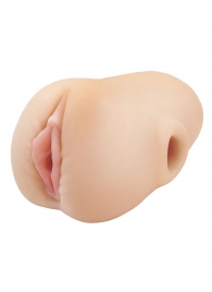 Телесный мастурбатор-вагина Pussy Pounder Squeeze Stroker - Pipedream - в Димитровграде купить с доставкой