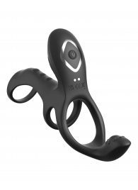 Черная насадка на пенис Ultimate Couples Cage Max - Pipedream - в Димитровграде купить с доставкой