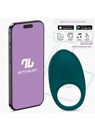 Зеленое интерактивное виброкольцо Ringo - Intoyou - в Димитровграде купить с доставкой