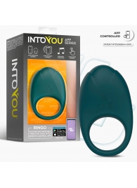 Зеленое интерактивное виброкольцо Ringo - Intoyou - в Димитровграде купить с доставкой
