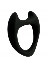 Черное эрекционное кольцо с рожками Wooomy Toro M - Adrien Lastic - в Димитровграде купить с доставкой