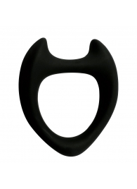 Черное эрекционное кольцо с рожками Wooomy Toro M - Adrien Lastic - в Димитровграде купить с доставкой