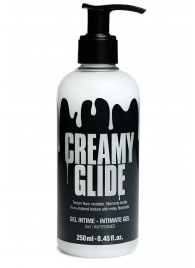 Лубрикант на водной основе Creamy Glide с консистенцией спермы - 250 мл. - Strap-on-me - купить с доставкой в Димитровграде