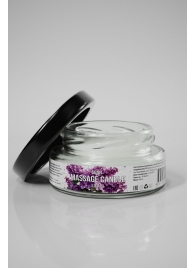 Массажная свеча «Сирень» - 50 мл. - SGAN - купить с доставкой в Димитровграде