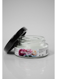 Массажная свеча «Цветущий пион» - 50 мл. - SGAN - купить с доставкой в Димитровграде