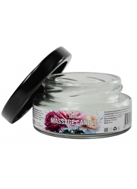 Массажная свеча «Цветущий пион» - 50 мл. - SGAN - купить с доставкой в Димитровграде