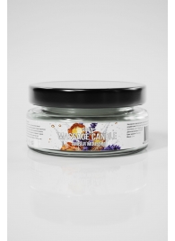 Массажная свеча «Янтарный мусс» - 50 мл. - SGAN - купить с доставкой в Димитровграде