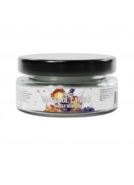 Массажная свеча «Янтарный мусс» - 50 мл. - SGAN - купить с доставкой в Димитровграде