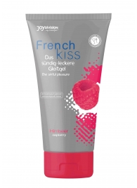 Съедобная смазка на водной основе JoyDivision Frenchkiss со вкусом малины -  75 мл. - Joy Division - купить с доставкой в Димитровграде