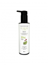 Натуральный лубрикант на водной основе Pleasure Lab Organic - 185 мл. - Pleasure Lab - купить с доставкой в Димитровграде