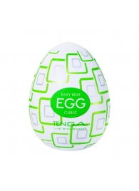 Мастурбатор-яйцо Tenga Egg Cubic - Tenga - в Димитровграде купить с доставкой