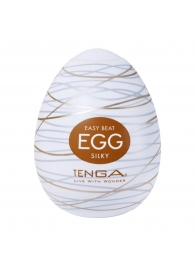 Мастурбатор-яйцо Tenga Egg Silky - Tenga - в Димитровграде купить с доставкой