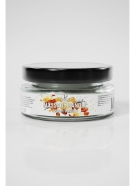 Массажная свеча «Амбра и ваниль» - 50 мл. - SGAN - купить с доставкой в Димитровграде