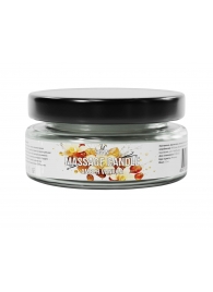 Массажная свеча «Амбра и ваниль» - 50 мл. - SGAN - купить с доставкой в Димитровграде