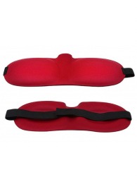 Красная глухая маска на резинке - Sitabella - купить с доставкой в Димитровграде