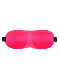 Розовая глухая маска на резинке - Sitabella - купить с доставкой в Димитровграде