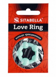 Цветное эрекционное кольцо с 5 бусинами Love Ring - Sitabella - в Димитровграде купить с доставкой