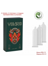 Презервативы YOKIRO Mix - 12 шт. - Sitabella - купить с доставкой в Димитровграде