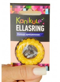 Цветное рельефное эрекционное кольцо Ellasring - Sitabella - в Димитровграде купить с доставкой