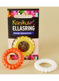 Цветное рельефное эрекционное кольцо Ellasring - Sitabella - в Димитровграде купить с доставкой
