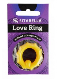 Цветное эрекционное кольцо Love Ring - Sitabella - в Димитровграде купить с доставкой
