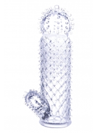 Набор из 2 прозрачных насадок на член Seductive Tickler Sleeves - NMC - в Димитровграде купить с доставкой