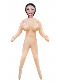 Телесная надувная секс-кукла с пышным бюстом - NMC - в Димитровграде купить с доставкой