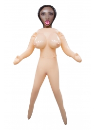 Телесная надувная секс-кукла с 3 любовными отверстиями - NMC - в Димитровграде купить с доставкой