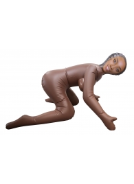 Темнокожая надувная секс-кукла - NMC - в Димитровграде купить с доставкой