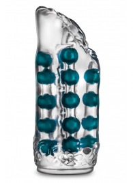 Прозрачный мастурбатор-вагина Super Stroker - Blush Novelties - в Димитровграде купить с доставкой