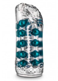 Прозрачный мастурбатор-вагина Super Stroker - Blush Novelties - в Димитровграде купить с доставкой