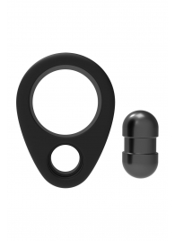 Черное эрекционное кольцо Cockring Single Weight - Dream Toys - в Димитровграде купить с доставкой