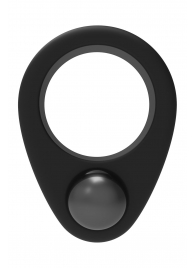 Черное эрекционное кольцо Cockring Single Weight - Dream Toys - в Димитровграде купить с доставкой