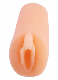 Телесный мастурбатор-вагина Clit Orgasm Realistic Core Masturbator - NMC - в Димитровграде купить с доставкой