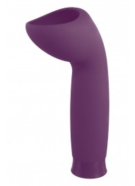 Фиолетовый стимулятор для головки полового члена Glans Stimulator - NMC - в Димитровграде купить с доставкой