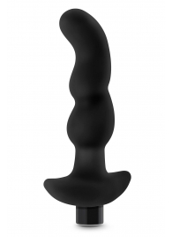 Черный вибромассажер простаты Prostate Massager 03 - 15,2 см. - Blush Novelties - в Димитровграде купить с доставкой