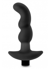 Черный вибромассажер простаты Prostate Massager 03 - 15,2 см. - Blush Novelties - в Димитровграде купить с доставкой